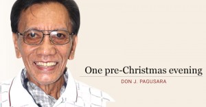 Read more about the article One pre-Christmas evening
