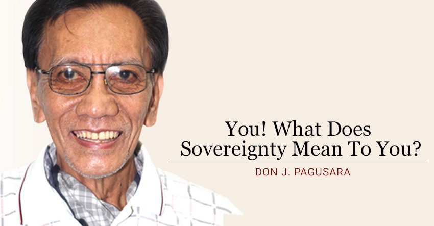 You! What Does Sovereignty Mean To You?