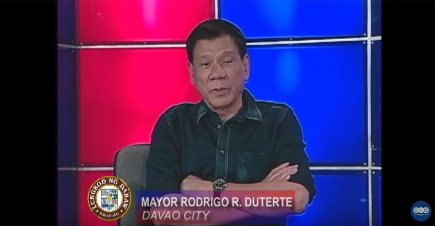 Duterte’s Christmas message: The Philippines is still lucky