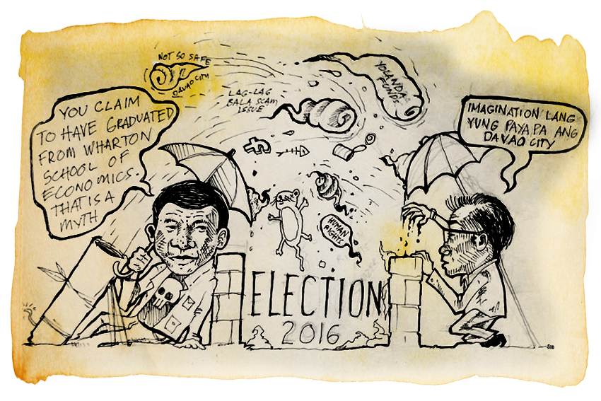 You are currently viewing Round 1: Duterte Vs Roxas