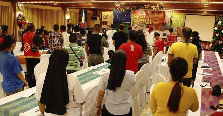 Interfaith support network for Lumad launched