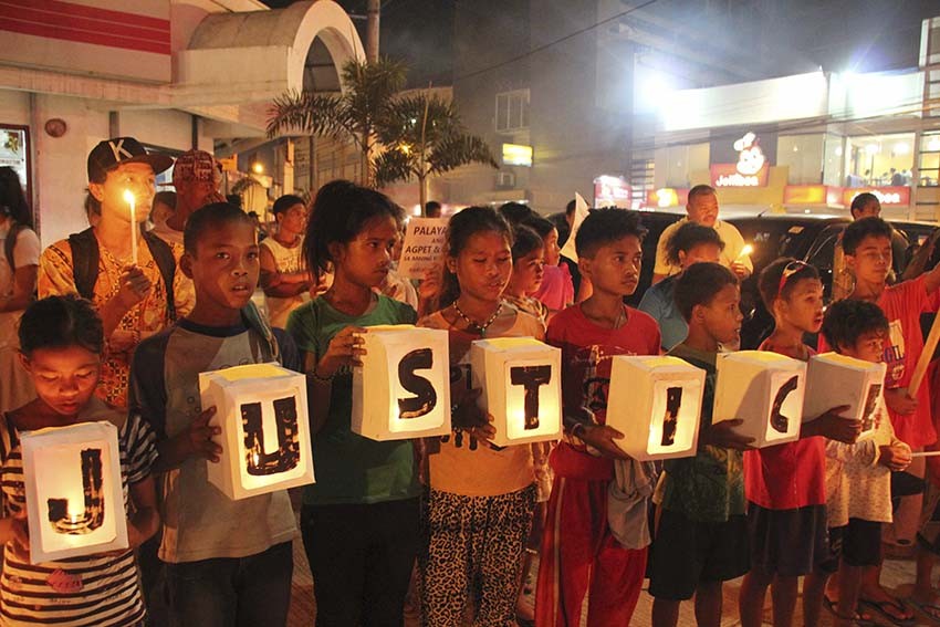 TYPHOON PABLO SURVIVORS