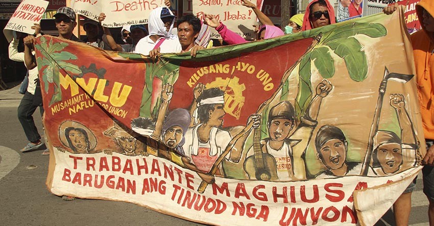 Banana workers from Davao region share woes on low wage, union busting