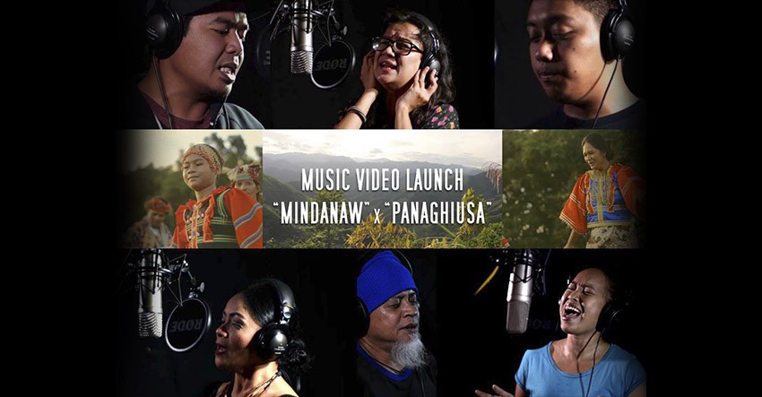 Veteran Pinoy artists sing for Lumads in music videos