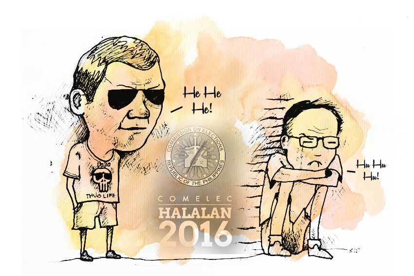 Read more about the article ROUND 2: DUTERTE VS ROXAS