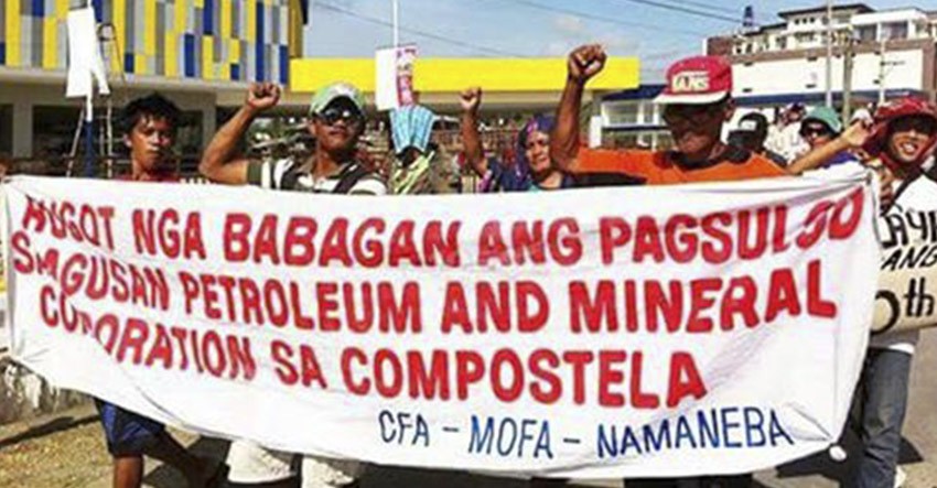 Mining firm ‘bulldozes’ crops in Compostela Valley