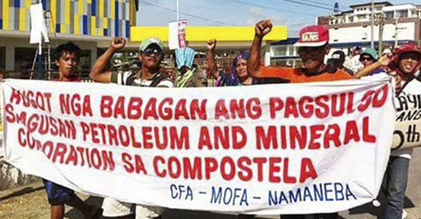 You are currently viewing Mining firm ‘bulldozes’ crops in Compostela Valley