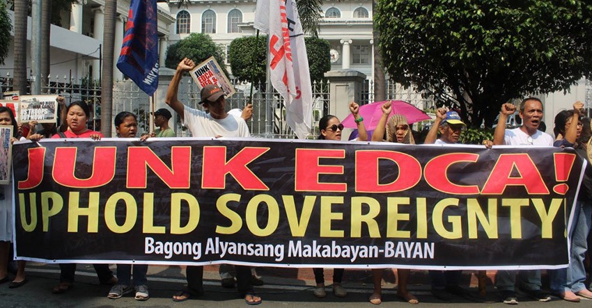 Activists decry SC ruling on EDCA’s constitutionality