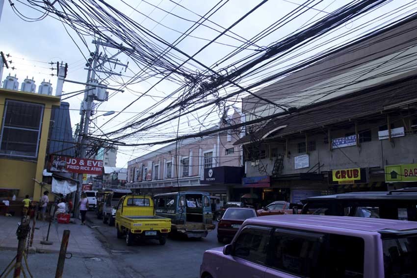 Davao telcos, power utility lines told: comply underground cabling plan