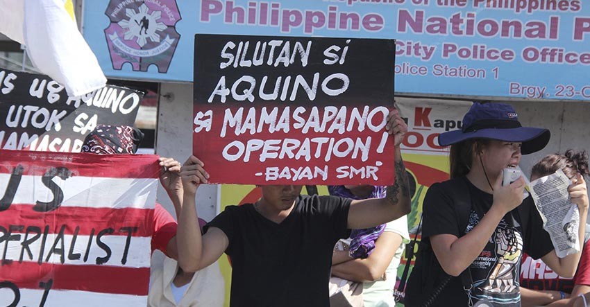 ‘As SC upholds EDCA, expect more Mamasapano-like clashes’