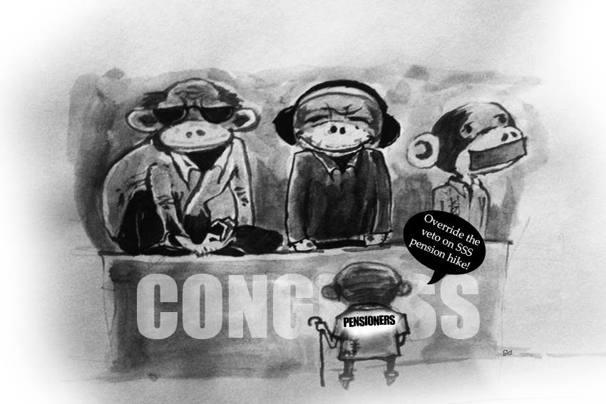 You are currently viewing Pensioners