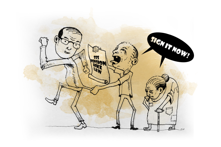 You are currently viewing P500-P1,000 pension hike proposal ‘insults’ pensioners – groups