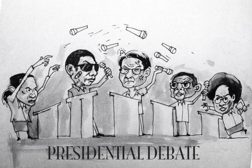 Presidential debate