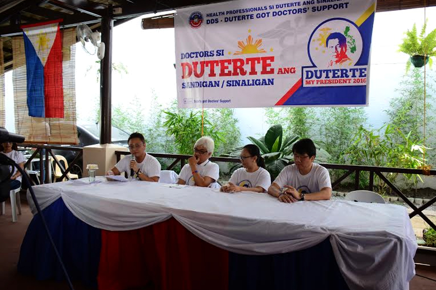 You are currently viewing MEDICAL SECTOR FOR DUTERTE