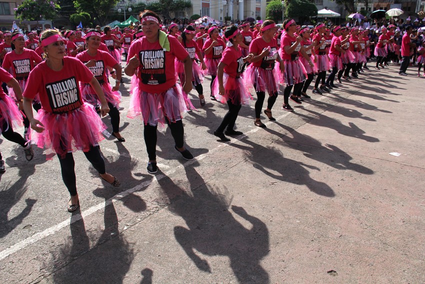 ONE BILLION RISING