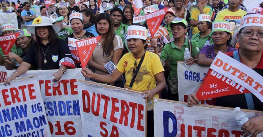 You are currently viewing Left out? Davao supporters ‘not hurt’ over Duterte’s Tondo launch