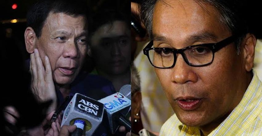 Roxas-Duterte word war continues