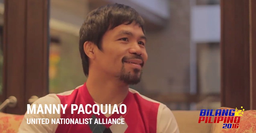 Pacman hit over below the belt ‘homophobic’ remark