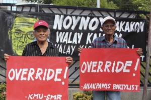 Read more about the article PENSIONERS RALLY