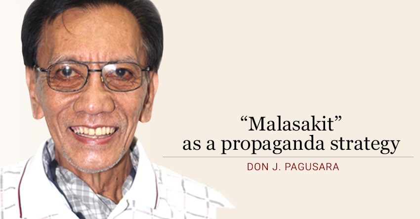 “Malasakit” as a propaganda strategy