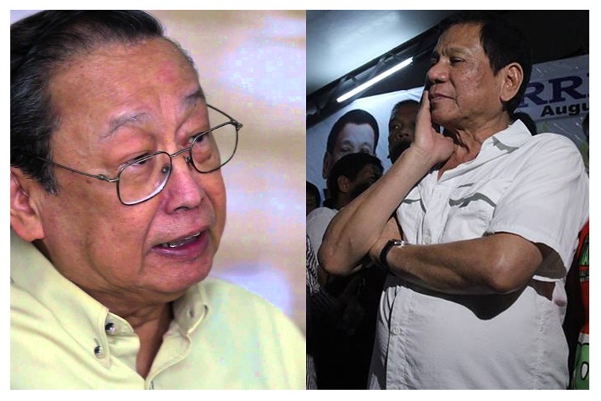 Joma depicts scenarios that will render GRP-NDFP talks impossible