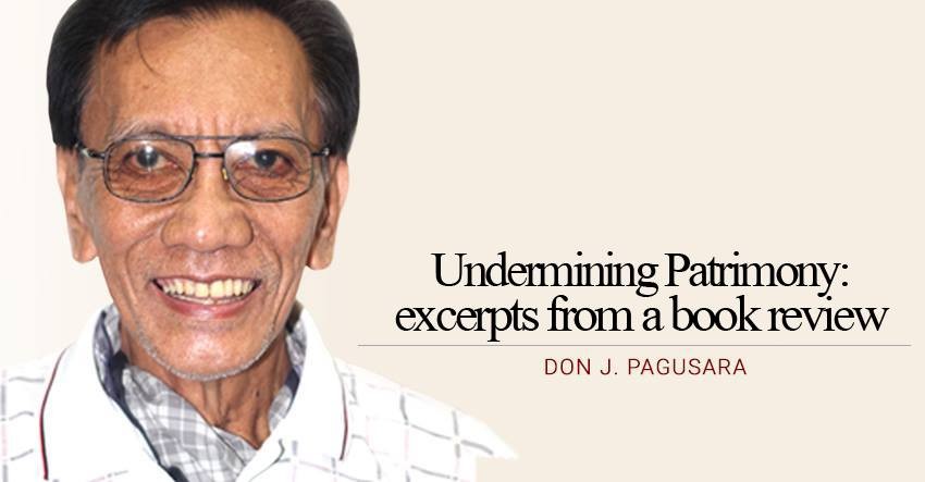 Undermining Patrimony: excerpts from a book review