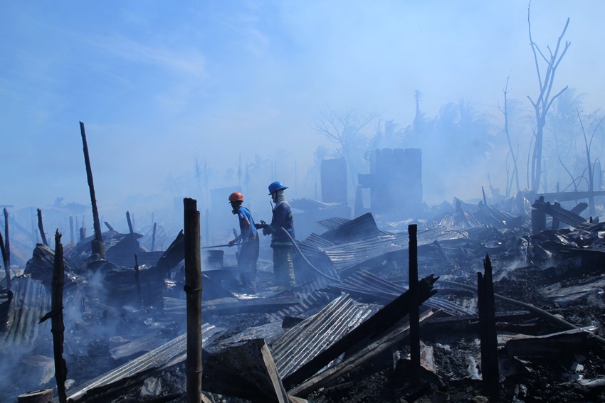 Urban poor most vulnerable to fire, but inspections cannot be done