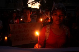 Read more about the article CANDLELIGHT VIGIL