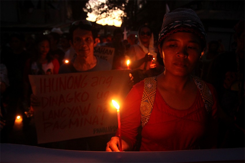 CANDLELIGHT VIGIL