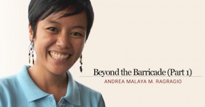 Read more about the article Beyond the Barricade (Part 1)