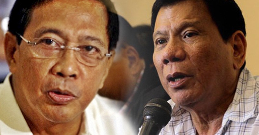 Duterte doubts Binay’s willingness to disclose bank records