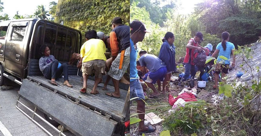 Read more about the article Good Friday road mishap kills 3 in Davao Oriental
