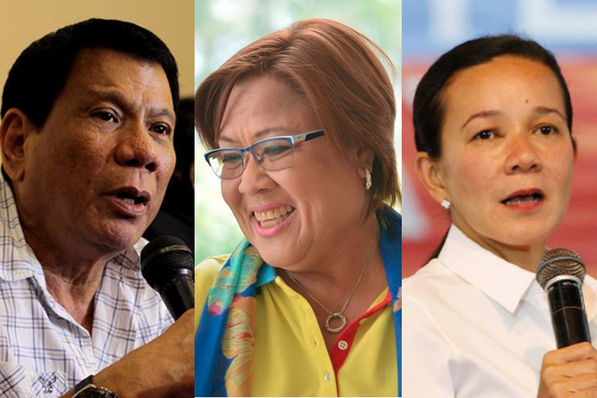 De Lima hits Duterte, Poe for death penalty nod   