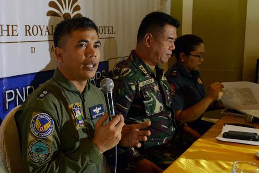 Cloudy skies, limited water supply mar Mt. Apo anti-fire bambi bucket ops