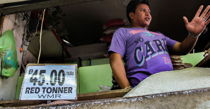 You are currently viewing NFA: No massive price hike for rice despite El Niño