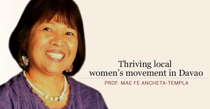 Read more about the article Thriving local women’s movement in Davao