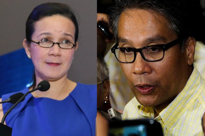 Poe, Roxas included in a shortlist by religious coalition