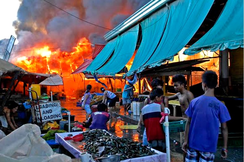 FIRE IN BANKEROHAN.