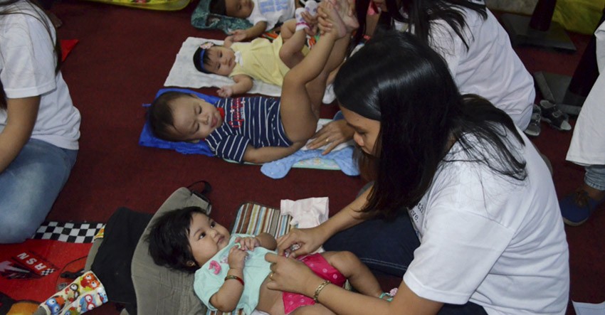 Davao joins global cloth diaper change