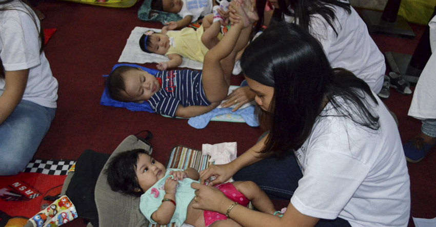 You are currently viewing Davao joins global cloth diaper change