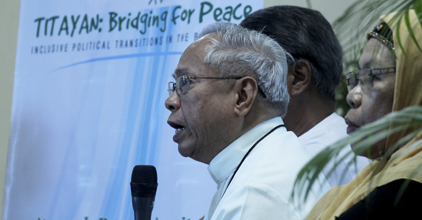 You are currently viewing Peace advocates to bridge peace gains to next President