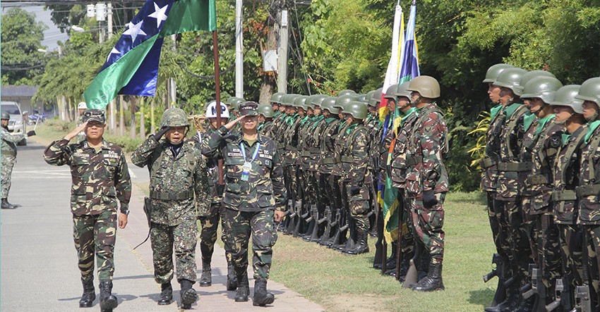 Gov’t troops reminded to remain apolitical