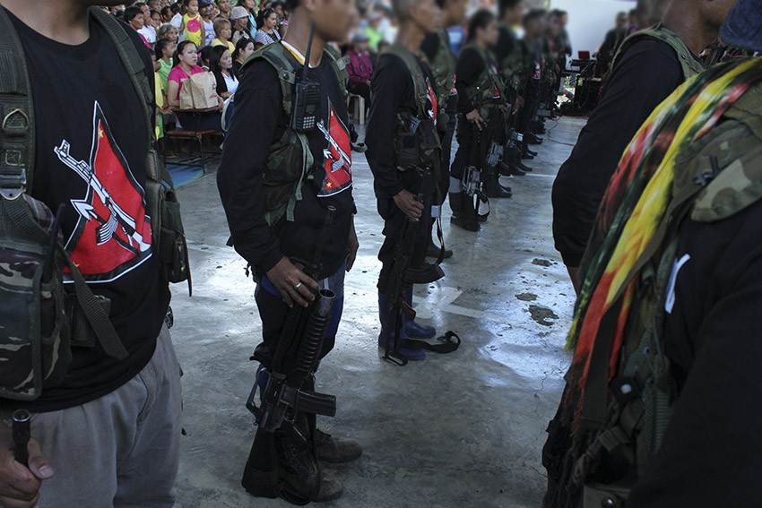 NPA kills 7 marines in Sultan Kudarat clash 