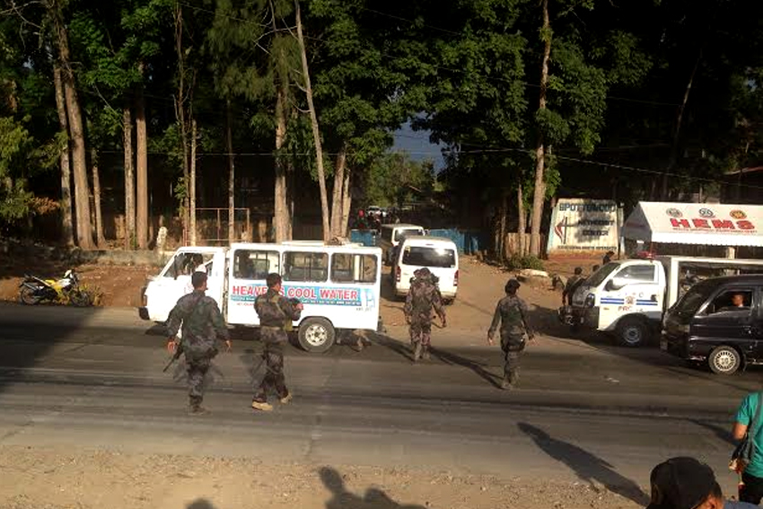 You are currently viewing Tension eases in Kidapawan as gov’t pulls out troops