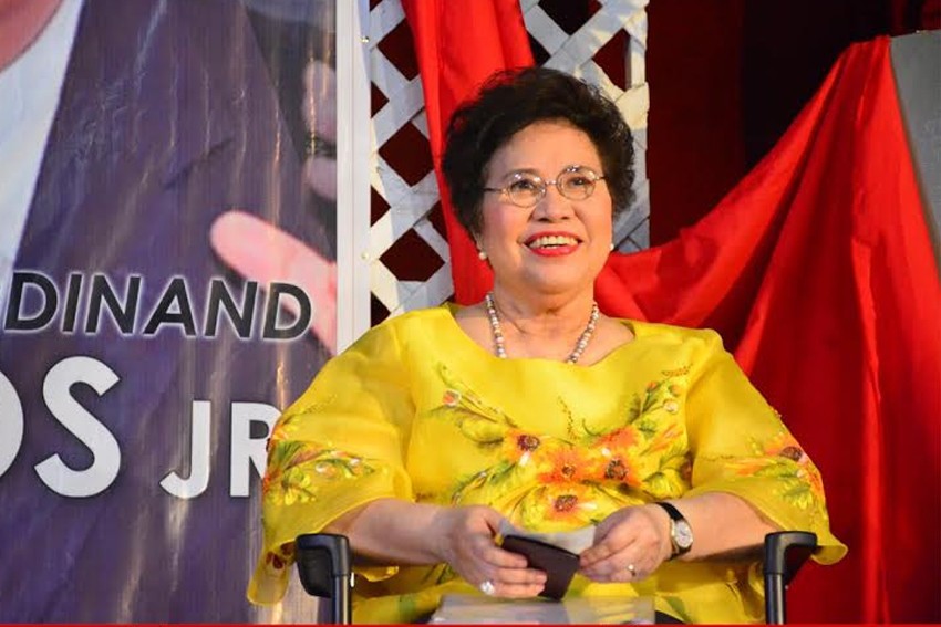 Miriam to visit UP Mindanao presidential candidates forum 