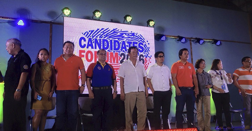 ‘So far, so good’: Comelec says Day 1 of candidates forum in Davao del Norte successful
