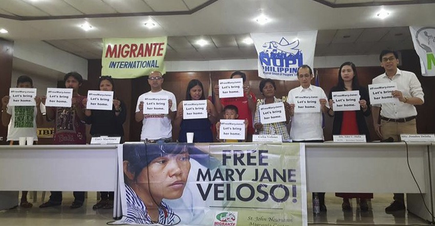 STANDPOINT | When is Mary Jane Veloso coming home?