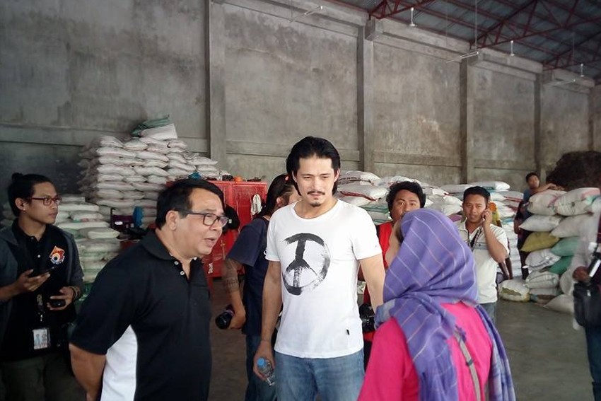 Calls to donate rice for farmers in North Cotabato intensify