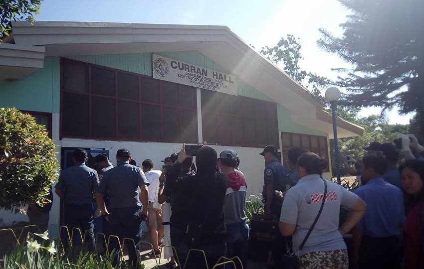 ‘KIDAPAWAN MASSACRE’: Police searches church compound-turned evacuation center