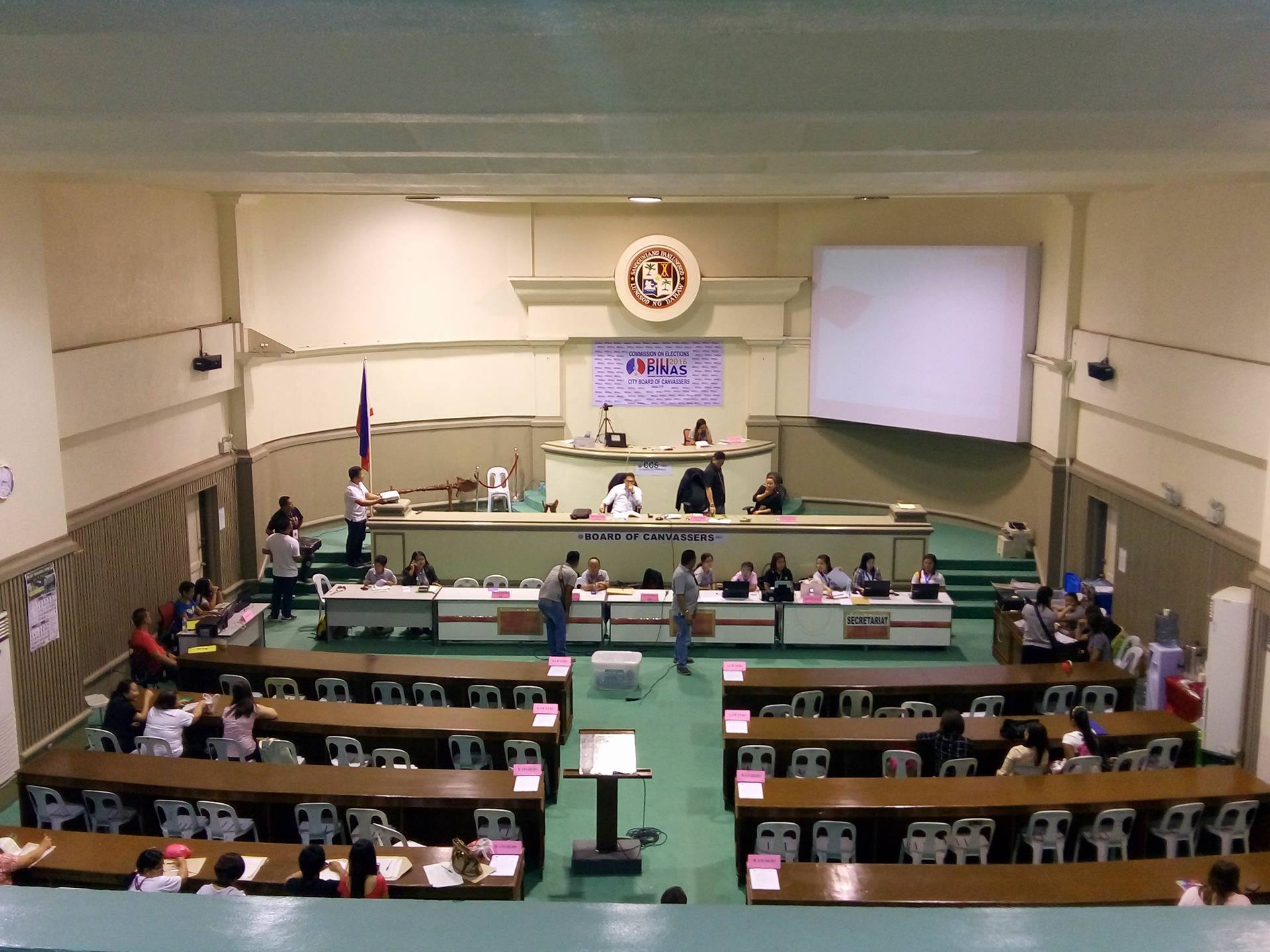 You are currently viewing CANVASSING